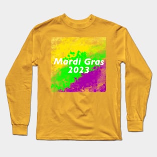 Mardi Gras 2023 Long Sleeve T-Shirt